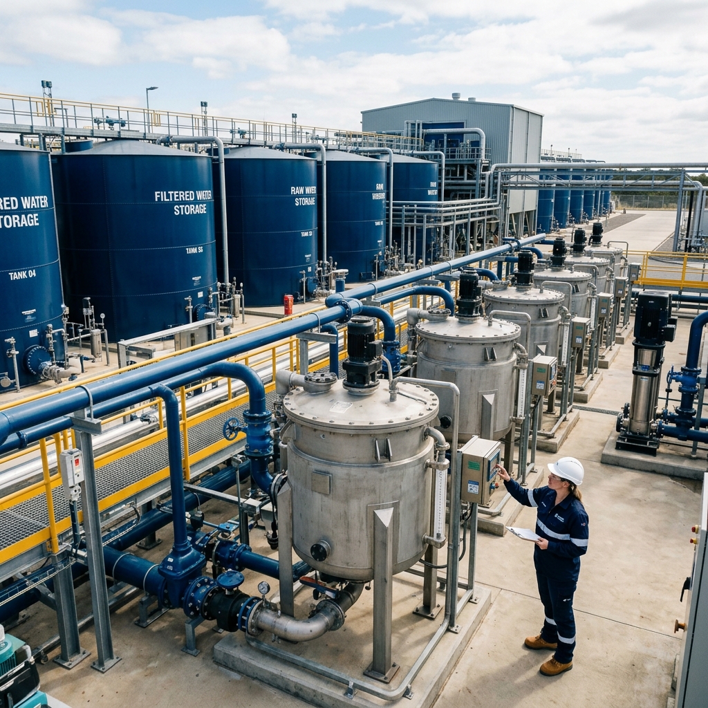 Planta PTAP Industrial